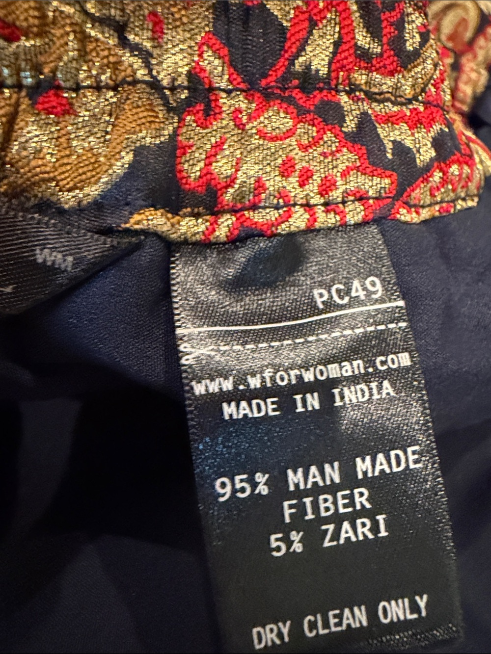 Banarasi skirt with top shirt - Picture 8 of 8